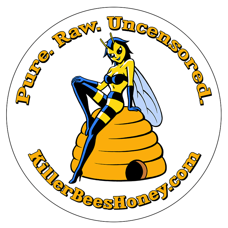 Killer Bees Honey Logo