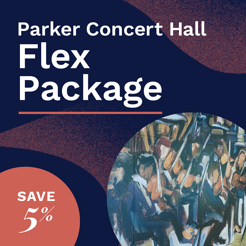 2024/2025 Parker Concert Hall Series Subscriptions Brevard Music Center