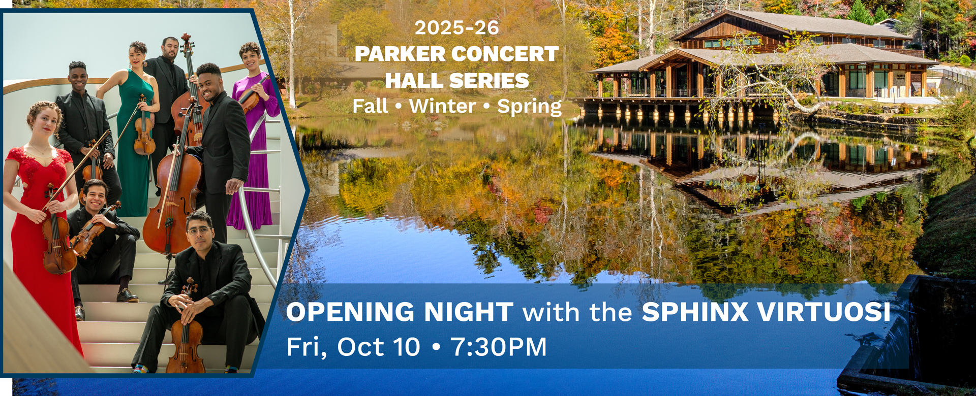 Opening Night with the Sphinx Virtuosi