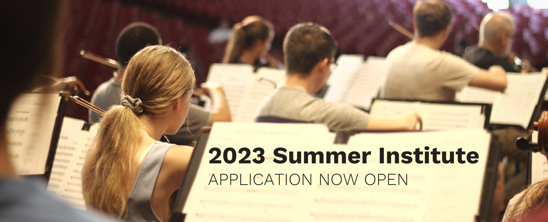 2023 Application Now Open