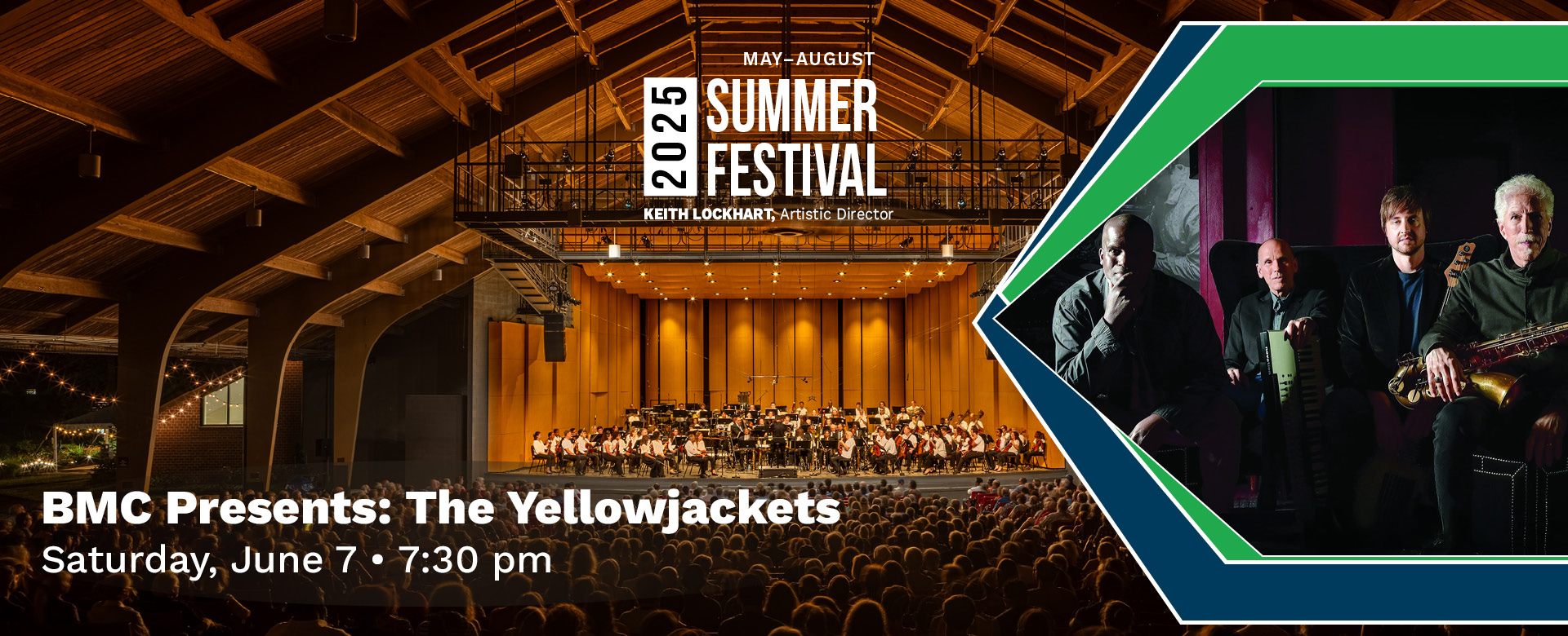 BMC Presents: The Yellowjackets