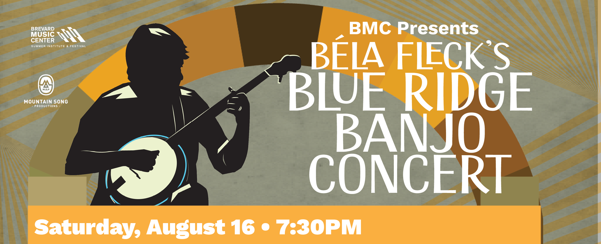 BMC Presents: Béla Fleck's Blue Ridge Banjo Concert