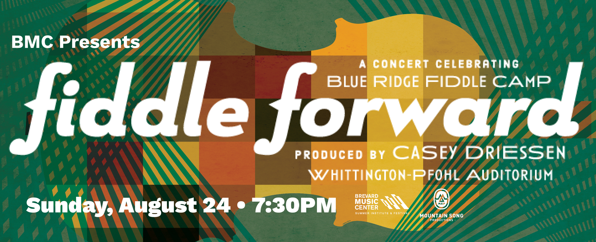 BMC Presents: Fiddle Forward with Casey Driessen